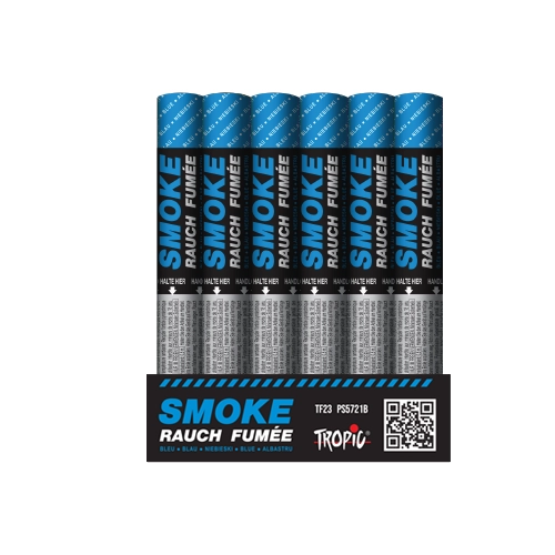 Świeca dymna TF23 niebieska